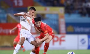 Công an Hà Nội - Hà Tĩnh: Nhà đương kim vô địch thị uy sức mạnh