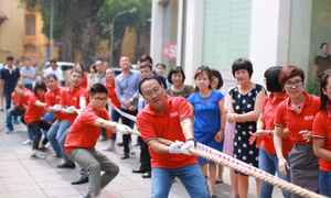  Tưng bừng Hội khỏe TTXVN lần thứ II