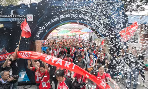 Canon Photomarathon năm thứ 13 tiếp tục nói không với ảnh từ điện thoại di động