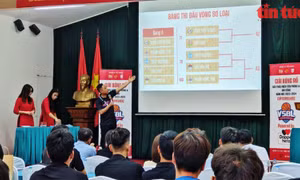 1.100 vận động viên tranh tài tại Giải bóng rổ báo Thiếu niên Tiền phong và Nhi đồng 