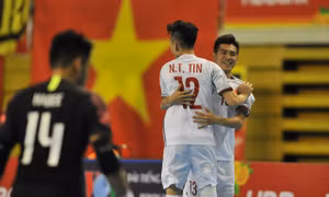 Việt Nam đối đầu Thái Lan ở bán kết giải futsal Đông Nam Á