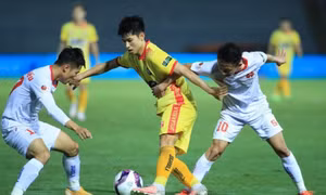Vòng 10 V-League: Tâm điểm Thanh Hóa - Hải Phòng