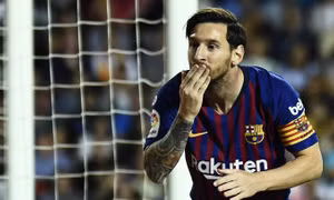 Messi ghi bàn, Barca vẫn lỡ bước mất ngôi đầu La Liga