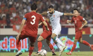 Tuyển Việt Nam – Tuyển Iraq: ‘Ngã ở đâu, thì đứng lên ở đó’