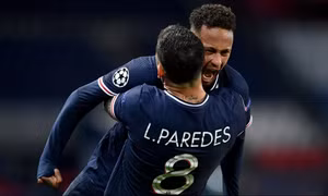 PSG biến Bayern thành cựu vương Champions League