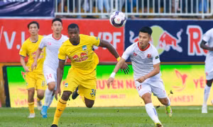 Lịch thi đấu V-League vòng 17: Tâm điểm Hải Phòng-Hoàng Anh Gia Lai