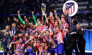 Hạ đẹp Real 4-2, Atletico đăng quang Siêu Cup châu Âu 2018