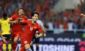 Hạ đẹp Malaysia 2-0, Việt Nam mở toang cánh cửa vào bán kết