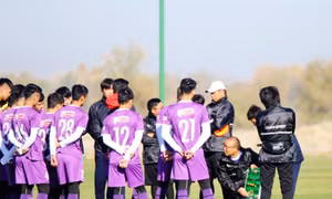 HLV Park Hang-seo ‘phân thân’ dẫn dắt U23 Việt Nam ở Dubai Cup 2022