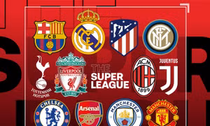 Super League được thành hình từ những án phạt trăm triệu bảng