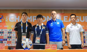 AFC Champions League: Hà Nội FC quyết gây sốc trước nhà vô địch Hàn Quốc