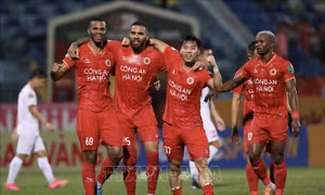 Công an Hà Nội vô địch V-League 2023