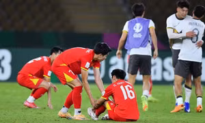 Bài học rút ra sau thất bại của U23 Việt Nam trước Trung Quốc