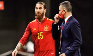 Sergio Ramos thừa nhận mình không đủ thể lực tham dự EURO 2020