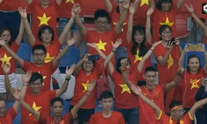 Trực tiếp Asiad 2018: Vượt qua Olympic Nhật Bản, Olympic Việt Nam đứng đầu bảng D