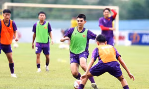 Bất ngờ cái tên lạ Maxwell James Peereboom trong đội hình tuyển U17 Việt Nam