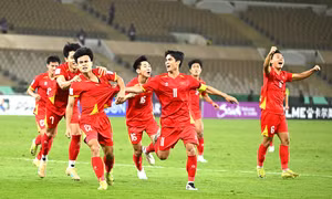 U23 Việt Nam - U23 Hàn Quốc: Lời chia tay ấn tượng