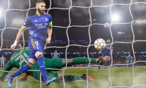 Khi Real gặp khó, đã có Benzema