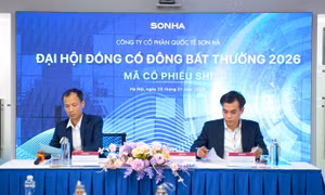 Tập đoàn Sơn Hà tổ chức thành công Đại hội đồng cổ đông bất thường năm 2026
