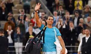 Nadal bị loại ở vòng đầu tiên Roland Garros 2024