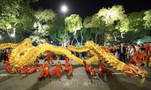Bắt đầu đếm ngược SEA Games 31 tại hồ Hoàn Kiếm vào ngày 15/11