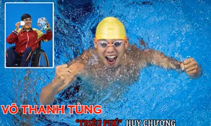 Võ Thanh Tùng - ‘Triệu phú’ huy chương của thể thao người khuyết tật