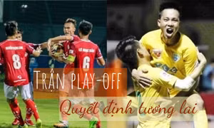 Trận play-off giữa Phố Hiến và Thanh Hóa: Kinh nghiệm đối đầu sức trẻ