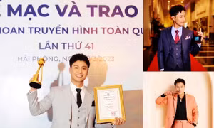 Một năm 'đột biến' của 'soái ca màn ảnh Việt' Thanh Sơn