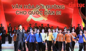 Đặc sắc chương trình nghệ thuật kỷ niệm 80 năm ra đời ‘Đề cương về văn hóa Việt Nam’