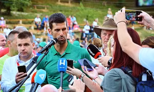 Djokovic không đủ điều kiện thi đấu giải quần vợt Mỹ mở rộng 2022