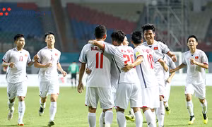 Olympic Việt Nam - Olympic Bahrain: Nấc thang mới cho lịch sử bóng đá Việt Nam