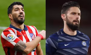 Vòng 1/8 Champions League 2020 - 2021: Tâm điểm Atletico Madrid - Chelsea
