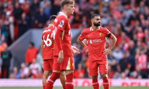 Liverpool lâm nguy