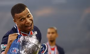 Mbappe vô địch Cúp quốc gia Pháp cùng PSG