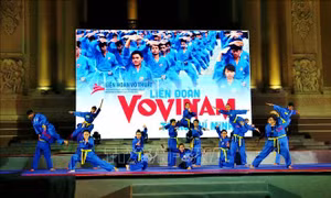 Hành trình đến SEA Games 31: Vovinam được chọn biểu diễn trong lễ khai mạc