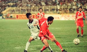 Tái hiện trận 'siêu kinh điển' CLB Công an Hà Nội - CLB Quân đội: Trận đấu của những miền ký ức