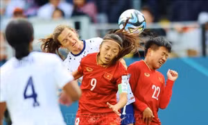 Toàn bộ bảng xếp hạng World Cup nữ 2023 sau lượt trận thứ nhất