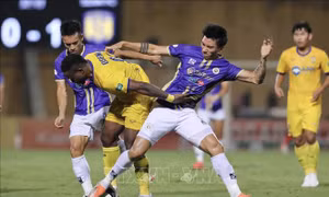 Lịch trực tiếp vòng 14 V-League 2022