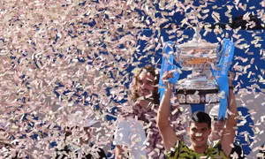 Carlos Alcaraz vô địch Barcelona Open 2023