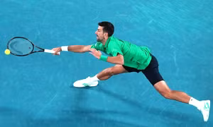Có một Djokovic rất khác ở Australia mở rộng 
