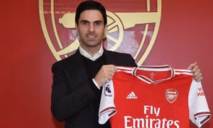 Arsenal bổ nhiệm cựu cầu thủ Mikel Arteta vào ‘ghế nóng' huấn luyện viên