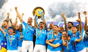 Napoli lên ngôi vô địch Italy