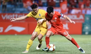 SLNA - Viettel: Khách lấn át chủ nhà