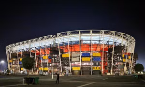 Qatar tái chế các vật phẩm quảng cáo dịp World Cup 2022