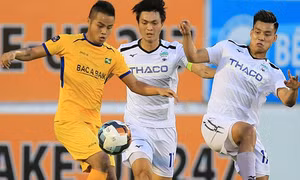 Vòng 2 V-League 2021 rất đáng chờ đợi