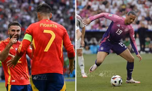 EURO 2024: Màn ra mắt ấn tượng của những ứng viên vô địch