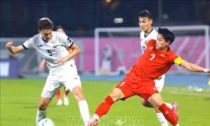  U23 Việt Nam - U23 Trung Quốc: Công cường đấu thủ vững