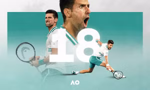 Novak Djokovic - người làm nên lịch sử với giải Australia mở rộng
