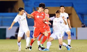 V-League 2022: 'Những bước chân của rồng' trở lại
