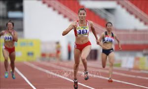 Điền kinh tự tin giành vé Olympic 2020